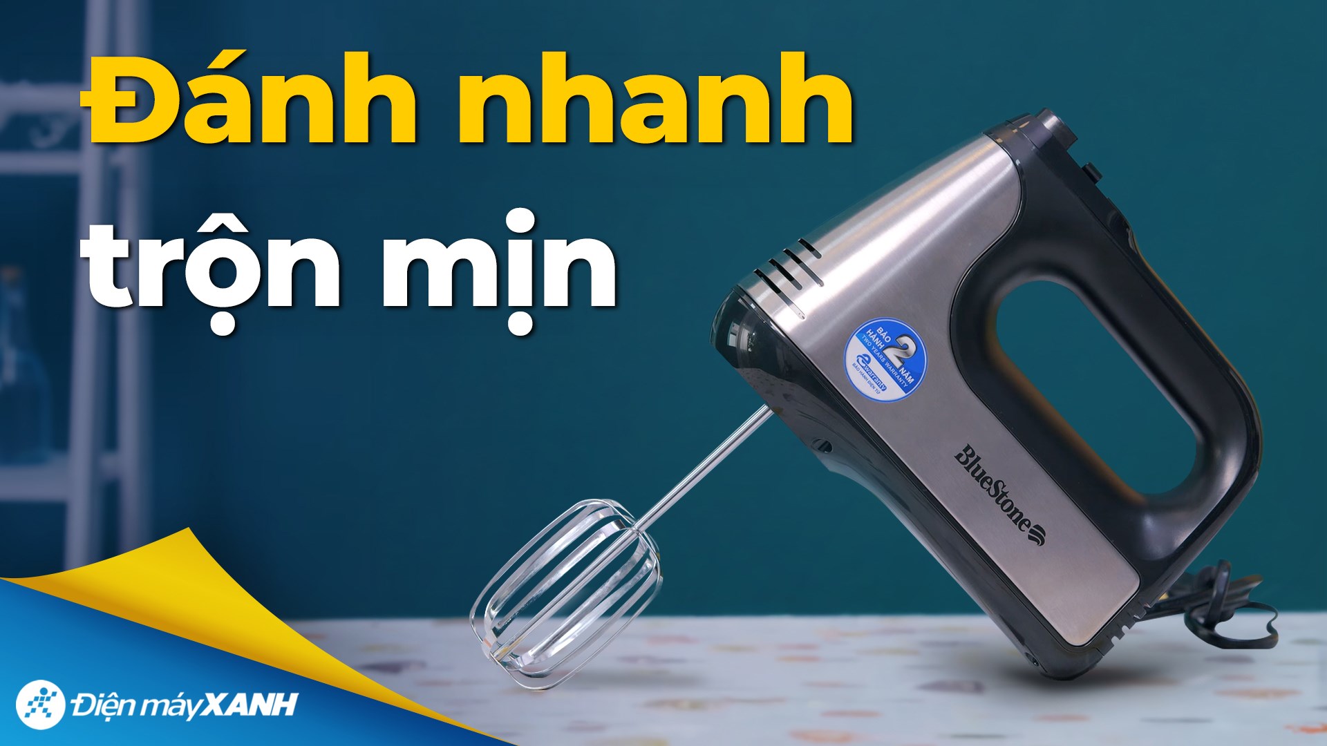 Máy đánh trứng BlueStone HMB-6336